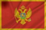 Vlag Montenegro - 100x150cm Spun-Poly